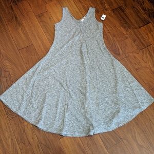 NWT Gap Super Soft Knit Tank Midi Dress